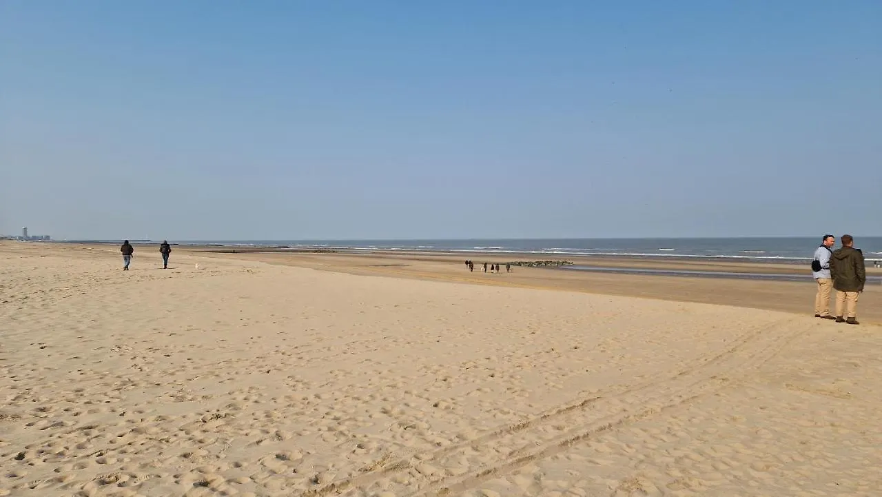 Vakantie appartement BePinay15 Bredene