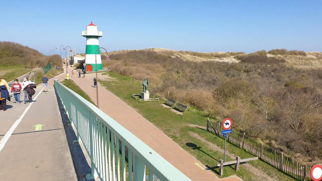 Apartman Vakantie Appartement Bepinay15 Bredene Belgium