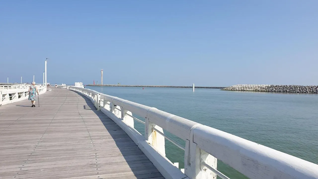 Apartman Vakantie Appartement Bepinay15 Bredene